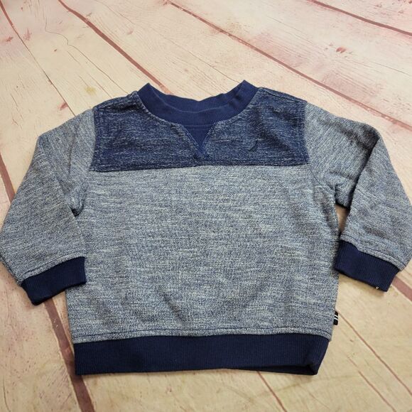 Nautica longsleeve shirt 18 mo - Picture 1 of 5